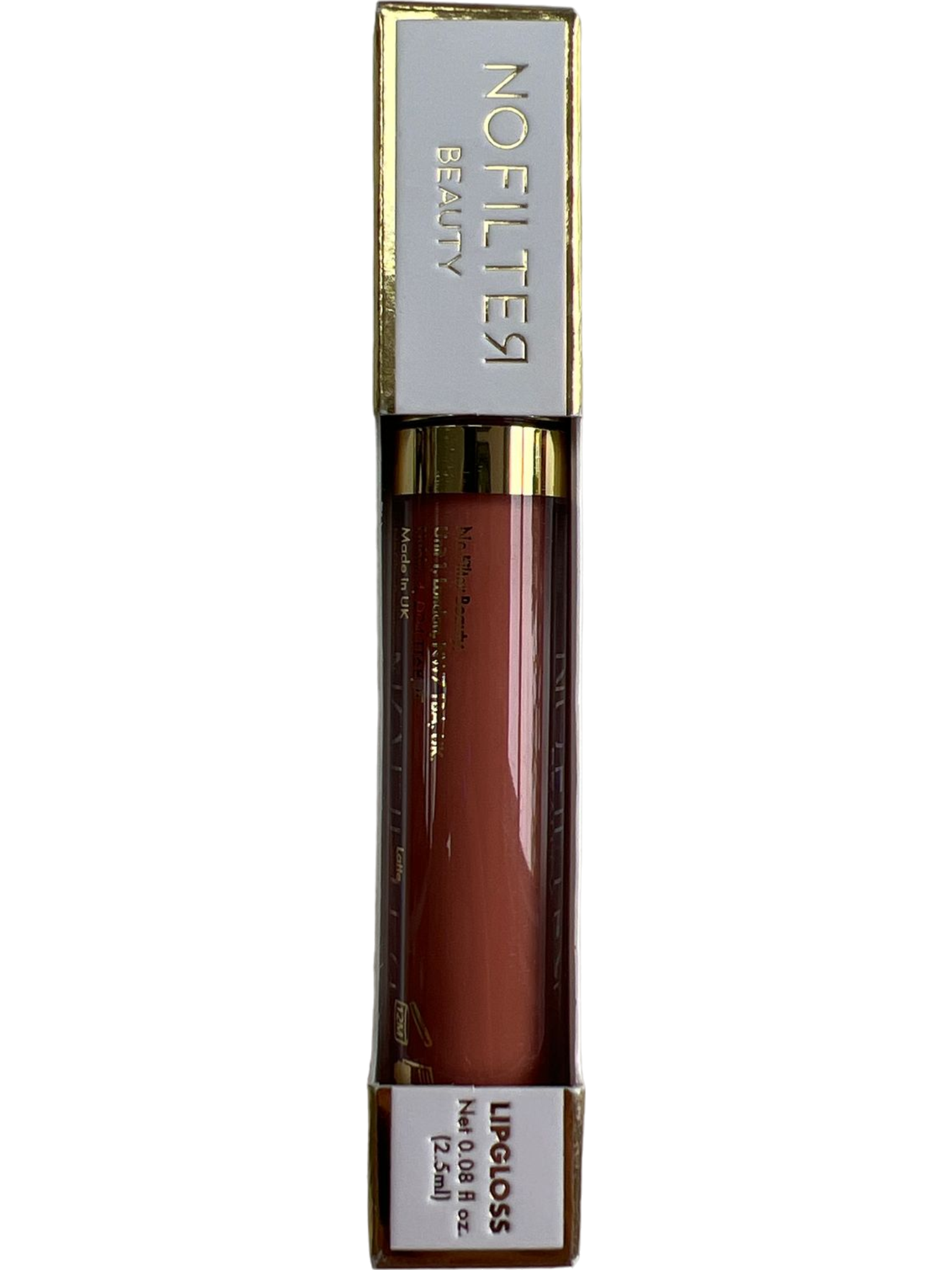 Beauty Lip Gloss in Latte Shade