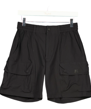 KITH Black Active Wear Shorts UK XS