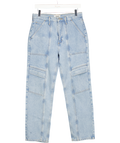 AGOLDE Blue Cooper Organic Cotton Cargo Jeans W27