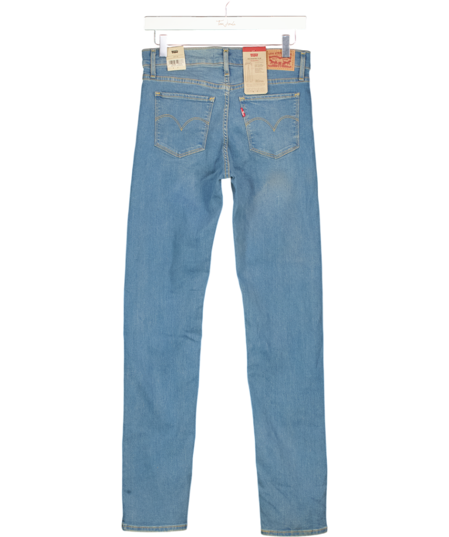 LEVI'S Blue 312 Mid Rise Tummy Shaping Slim Leg Jeans L32 W28