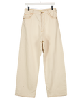bellerose Cream Wide Ecru Jeans W29