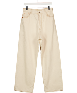 bellerose Cream Wide Ecru Jeans W29