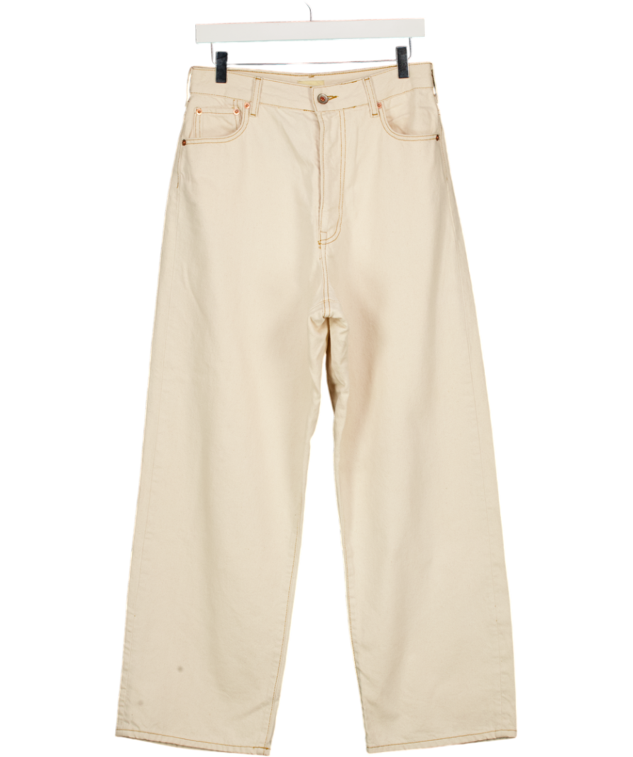 bellerose Cream Wide Ecru Jeans W29
