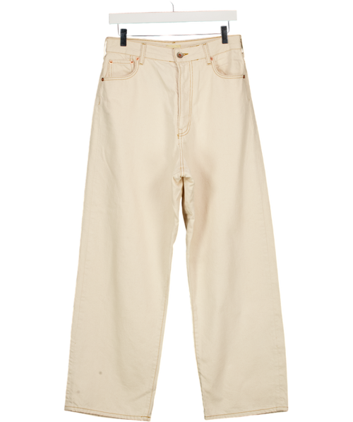 bellerose Cream Wide Ecru Jeans W29