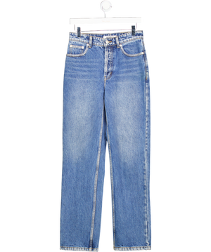 VENROY Blue V Front Denim Jeans UK S