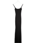 SKIMS Black Soft Lounge Long Slip Dress UK XS