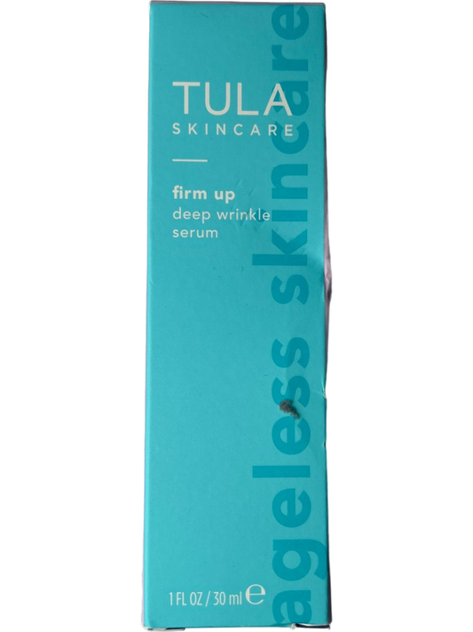 TULA Skincare Firm Up Deep Wrinkle Serum 30ml