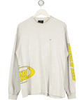 LFDY Grey Waffle Long Sleeve UK S