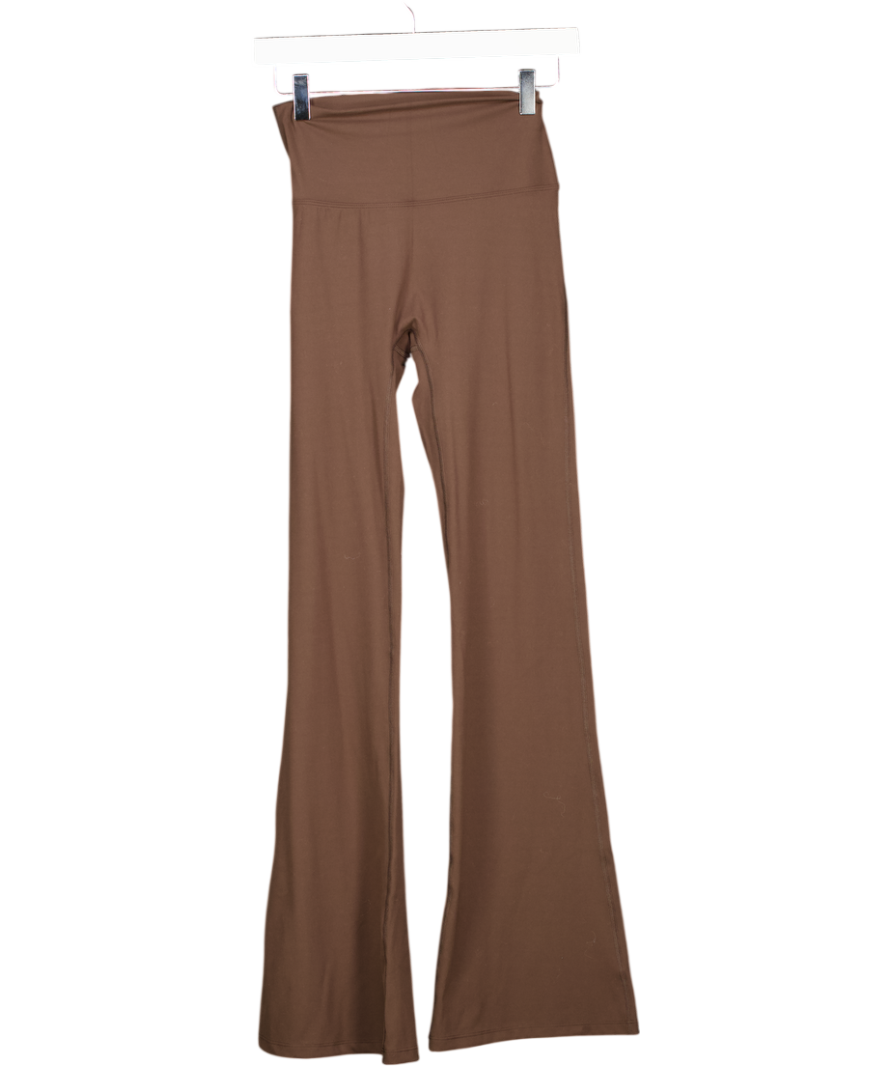 Estelle Brown Ultimate Flare Yoga Pants UK S