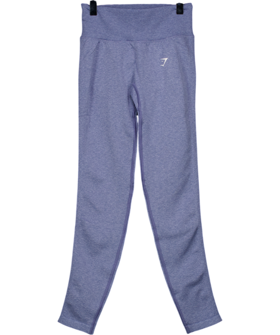 gymshark Blue Lift Seamless Leggings UK S