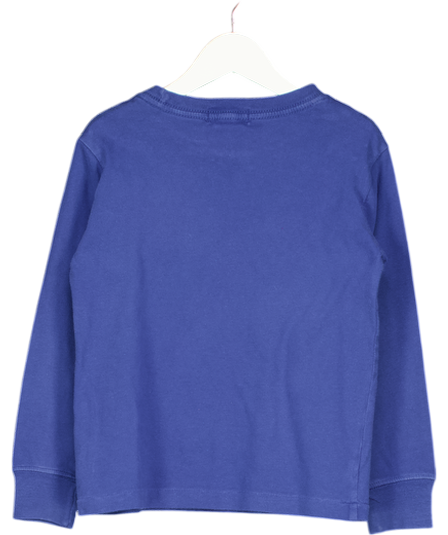 POLO RALPH LAUREN Blue Logo Long Sleeve Top 4 Years