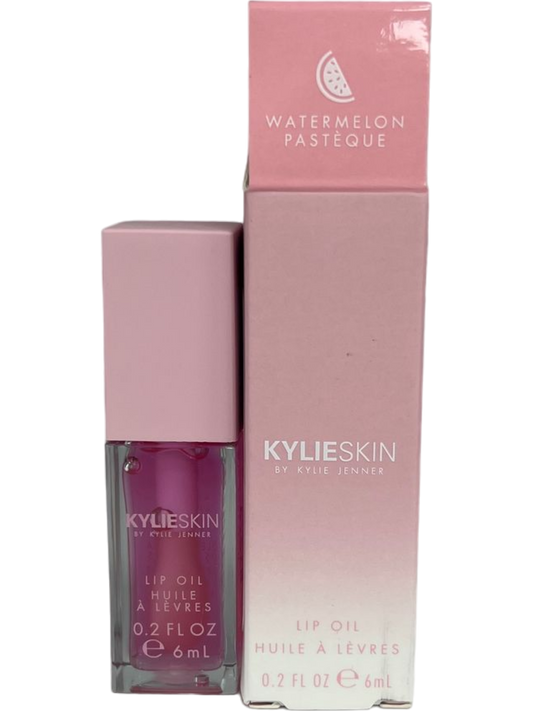 Kylie Skin Lip Oil Watermelon-Pink By Kylie Jenner Hydrating Sheer-tinted