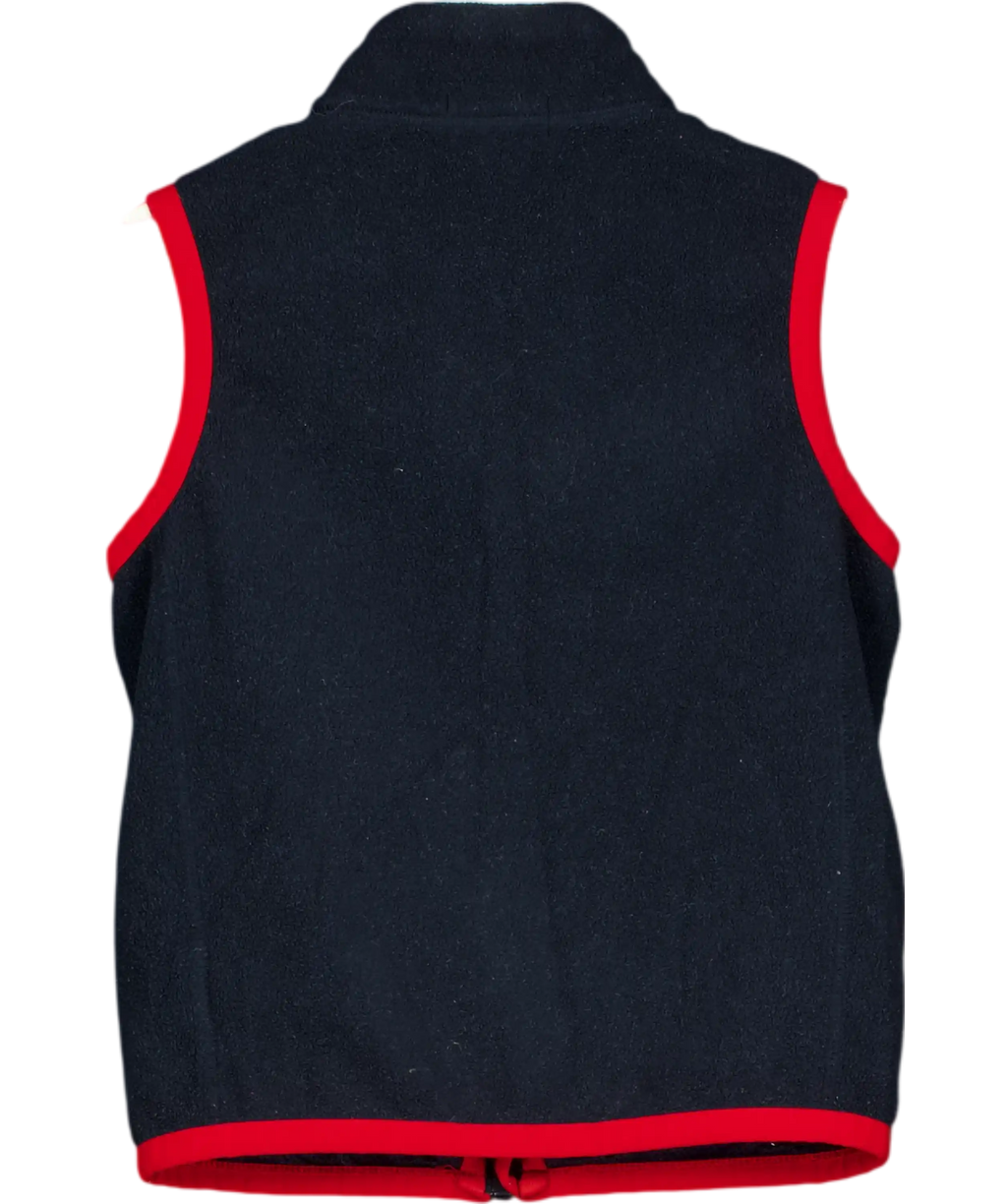 Polo Ralph Lauren Blue Fleece Gilet 5 Years