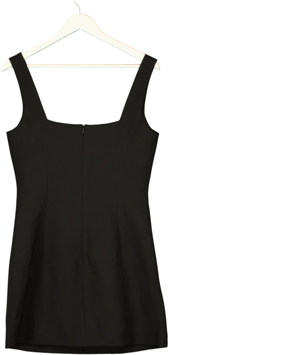 Odd Muse Exclusive Muse No. 4 Black Button Mini Dress UK M