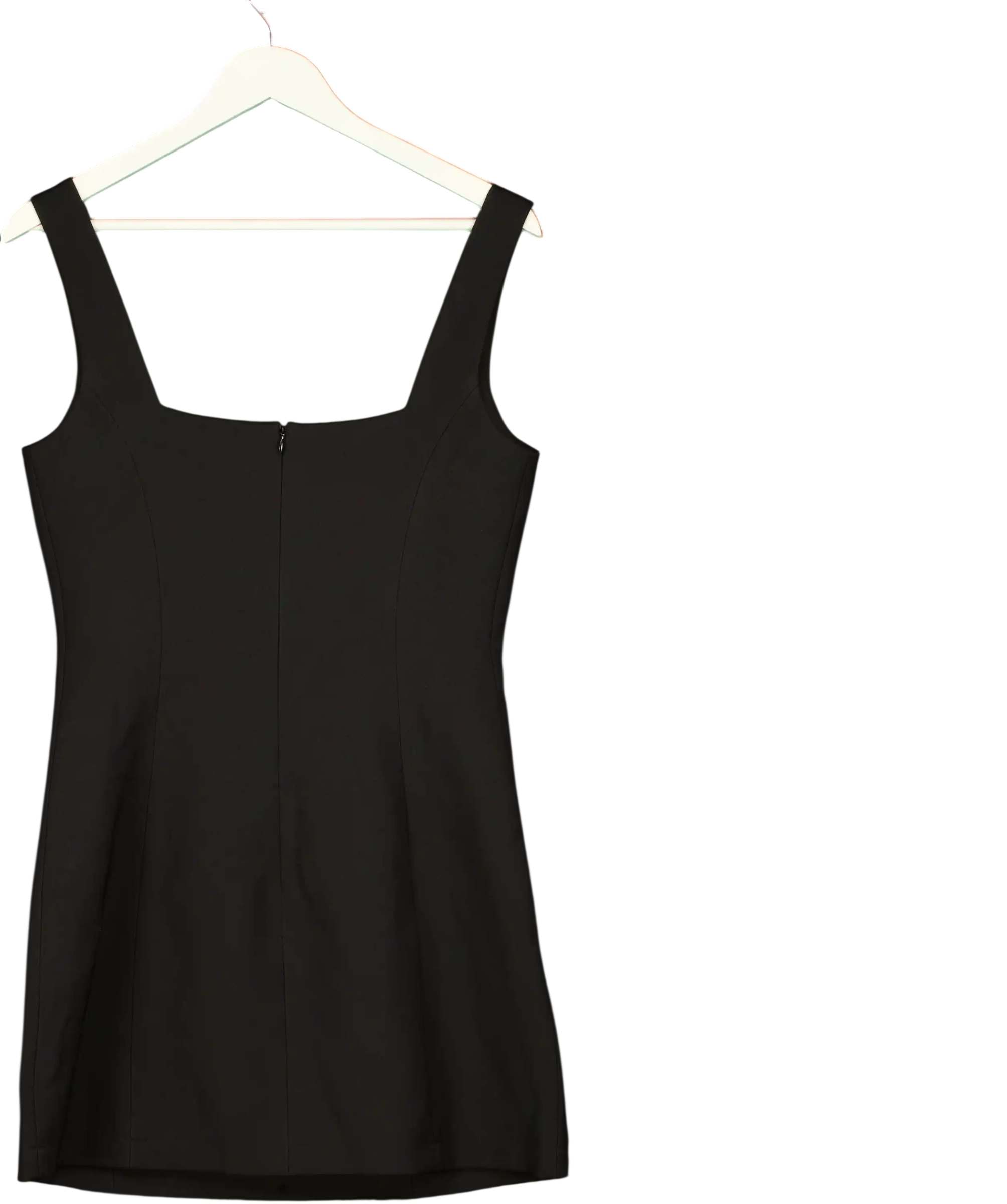 Odd Muse Exclusive Muse No. 4 Black Button Mini Dress UK M