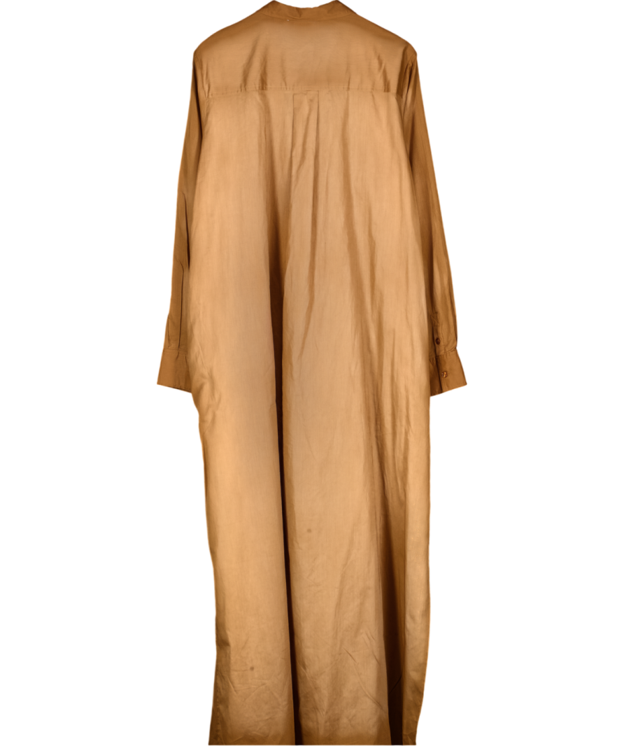 MONDAY SWIMWEAR Kokomo Kaftan - Caramel Brown UK L