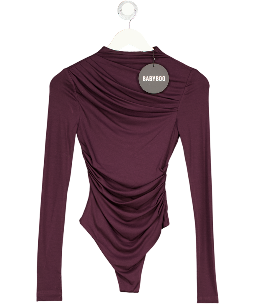 BABYBOO Pearson Bodysuit - Plum Purple UK XS