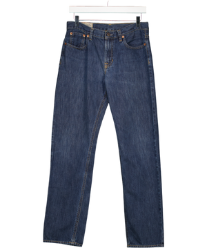 Polo Ralph Lauren Blue Denim 100% Cotton Slim Straight Leg Jeans W30