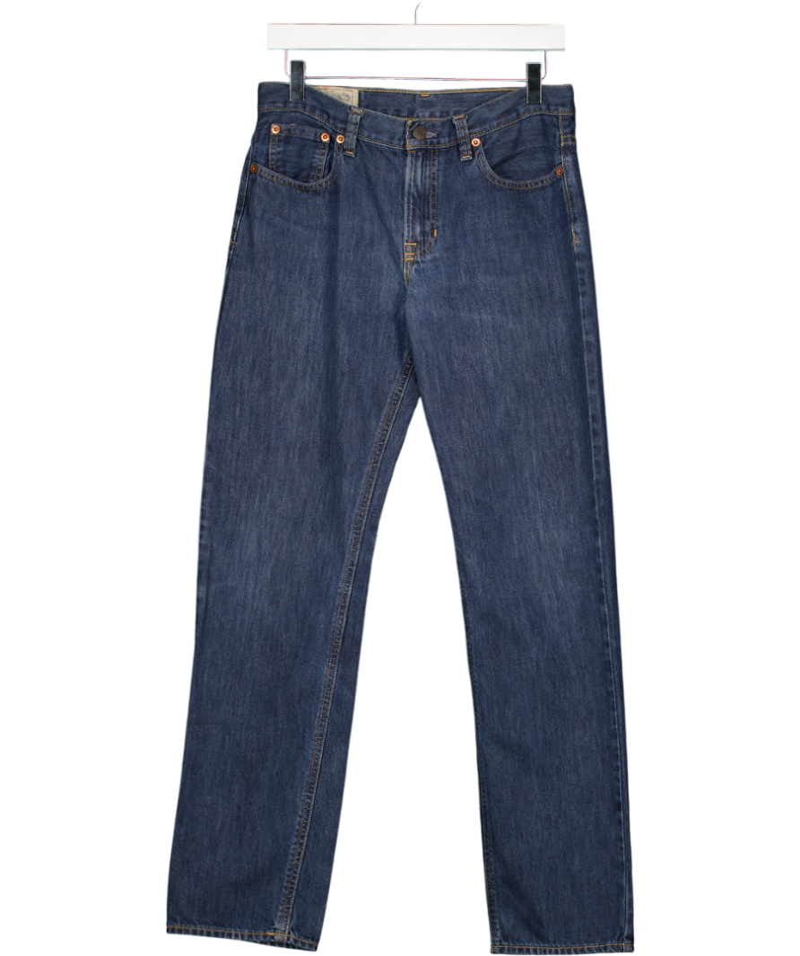 Polo Ralph Lauren Blue Denim 100% Cotton Slim Straight Leg Jeans W30