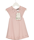LILELAM Pink Tilde Knit Dress 6-9 Months