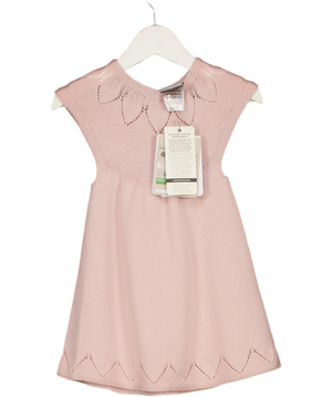 LILELAM Pink Tilde Knit Dress 6-9 Months