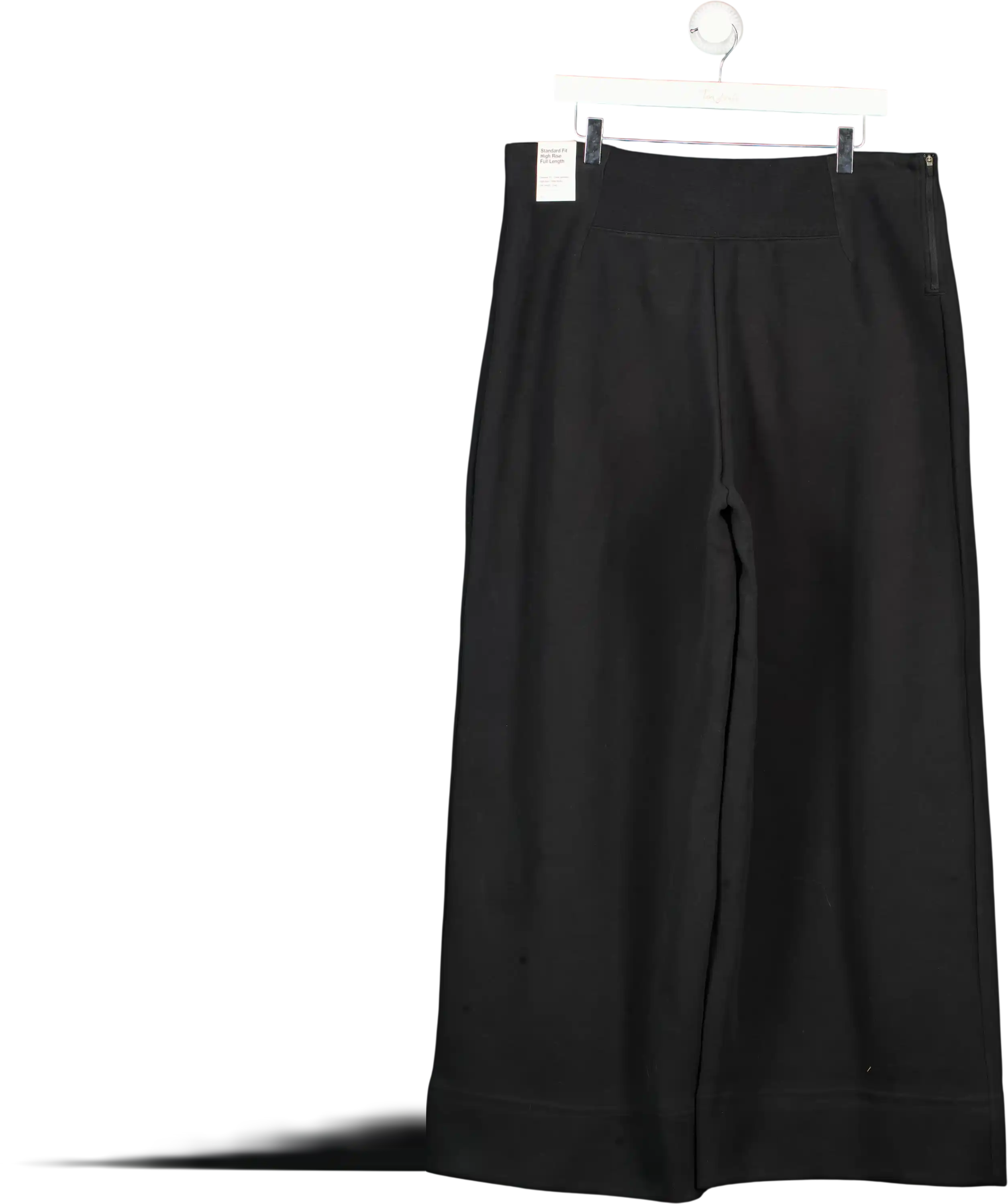Nike Black Standard Fit High Rise Full Length UK XL