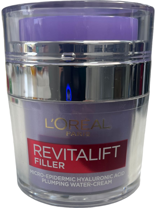L'Oreal Paris Revitalift Filler Hyaluronic Acid Plumping Water-Cream