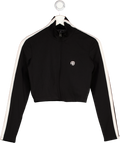 ANINE BING Sport Black Zip Devin Jacket UK XS