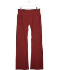 GYMSHARK Red Soft Sculpt Flared Leggings UK XXL