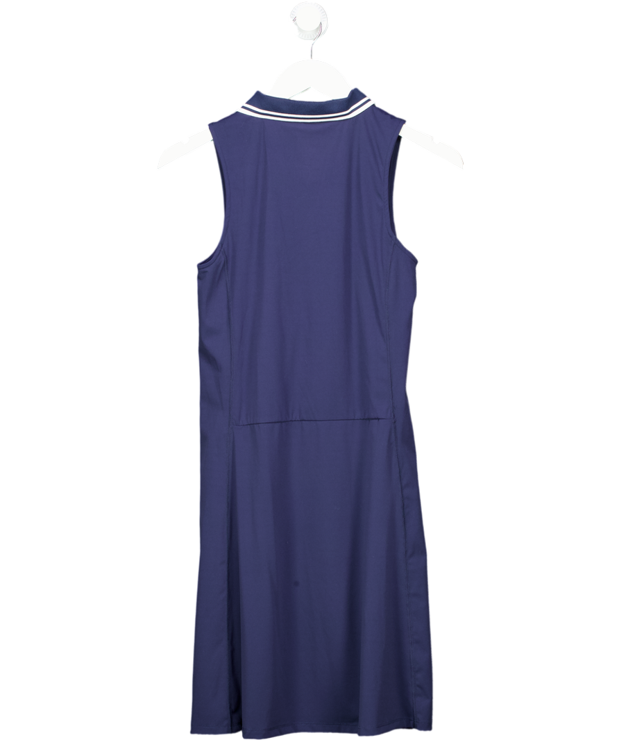Paper London X Arev St Tropez Navy Blue Tennis Dress UK L