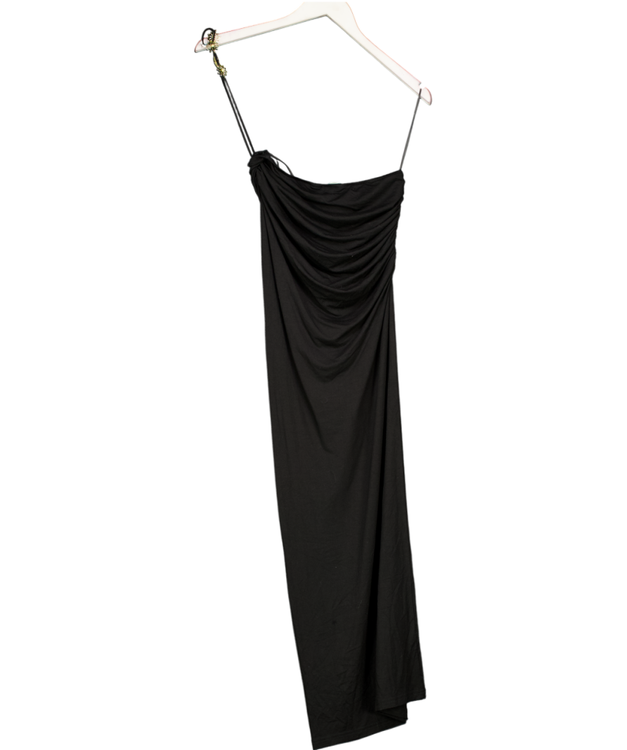 JOHANSEN Black Embellished Samara Maxi Skirt UK XS