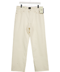 H&M Cream Relaxed Jeans L32 W34