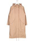 VARLEY Brown Isa Lightweight Rain Jacket UK XXS