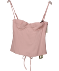 Mars the Label The Everly Corset In Baby Pink UK 8