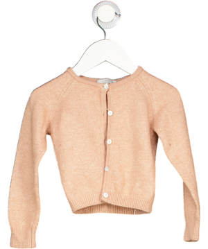 WILD & GORGEOUS Pink Button Fronted Cardigan 12-18 Months
