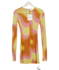 With Jean Kenny Yellow And Orange Dress UK XXS