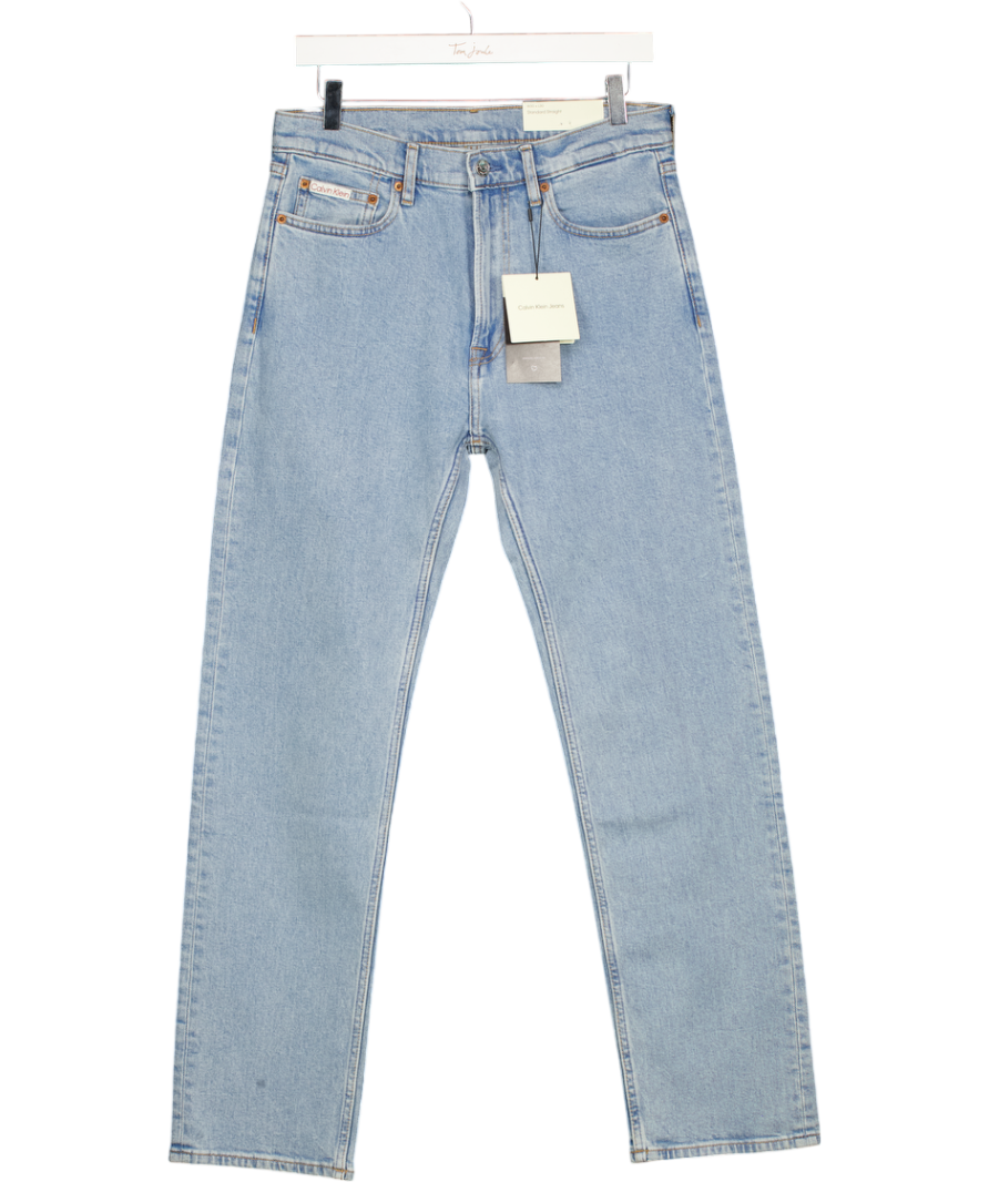 CALVIN KLEIN Blue Adam Slim Taper Slim Fit Jeans L30 W30