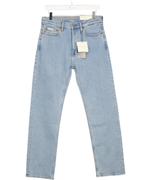 CALVIN KLEIN Blue Adam Slim Taper Slim Fit Jeans L30 W30