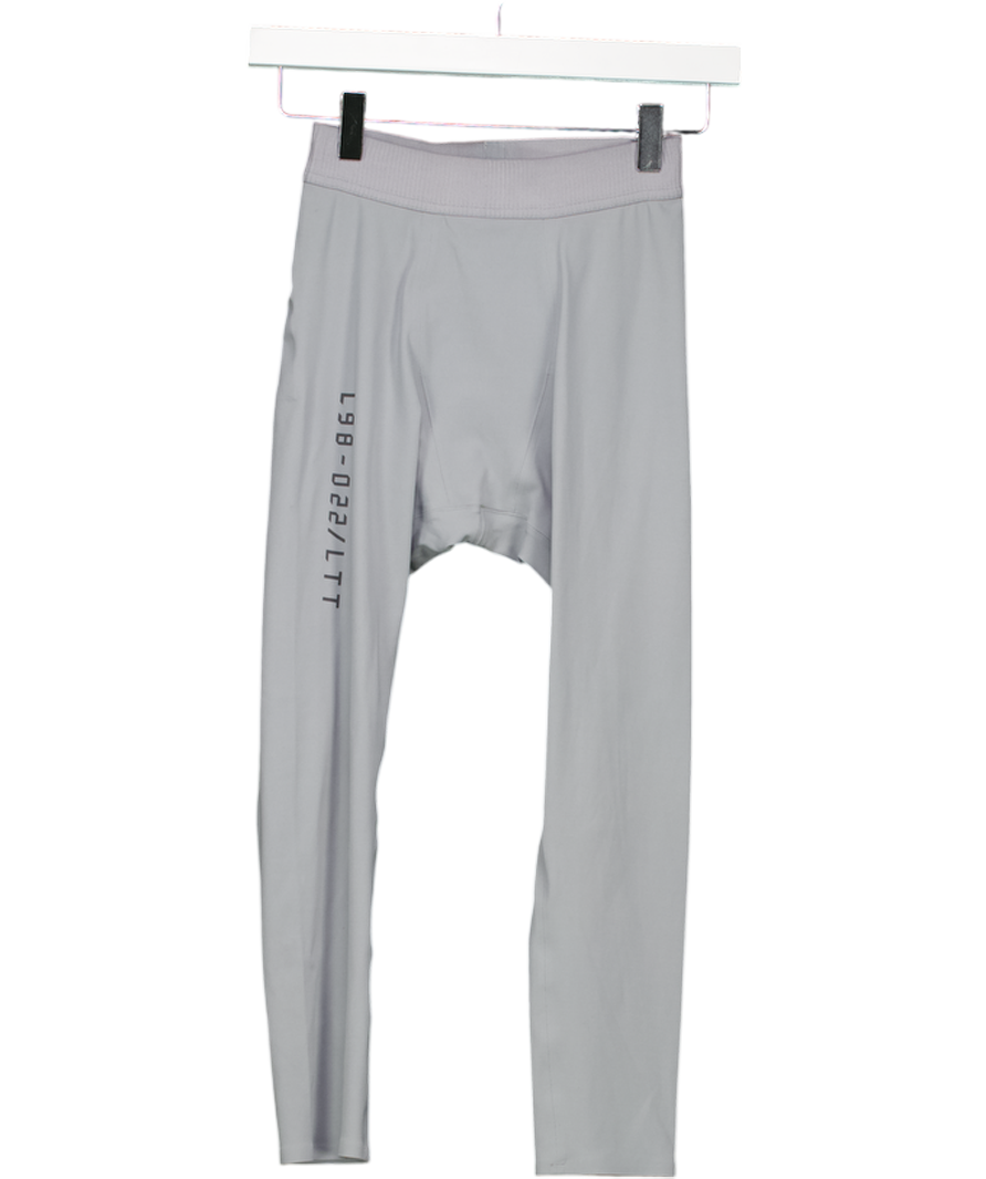 Lululemon Grey License To Train Tight 21" UK S
