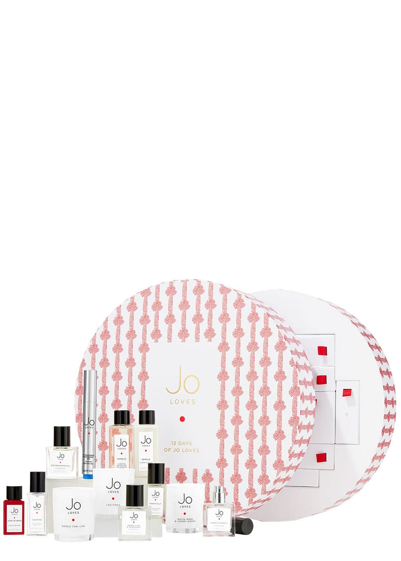 Jo Loves 12 Days of Jo Loves Gift Set - a selection of 12 Jo Loves scented treats