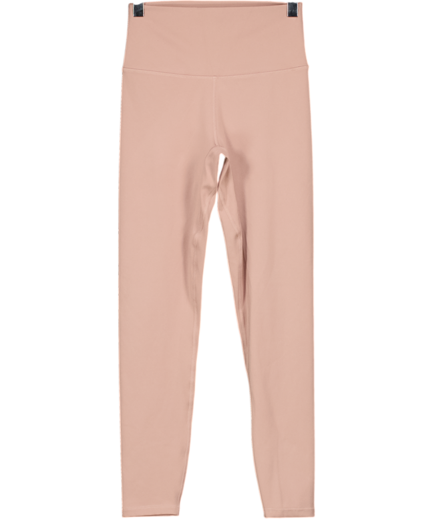 VARLEY Dusty Pink High-rise 25 Leggings UK S