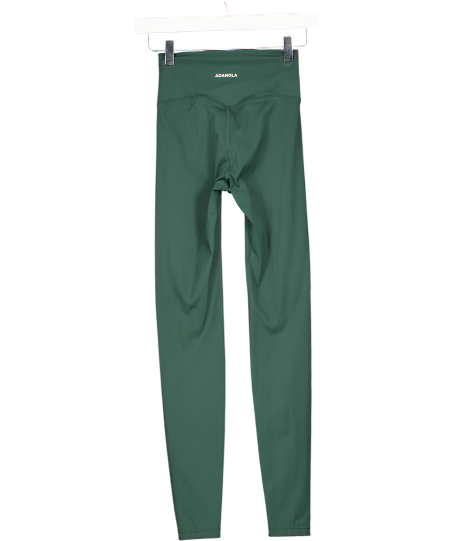 Adanola Green Classic Seamless Leggings UK XS