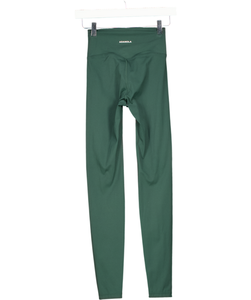 Adanola Green Classic Seamless Leggings UK XS