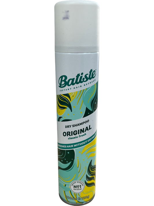 Batiste Dry Shampoo Original Classic Fresh 200ml