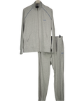 hugo boss Grey Lightweight Full Zip Tracksuit UK M