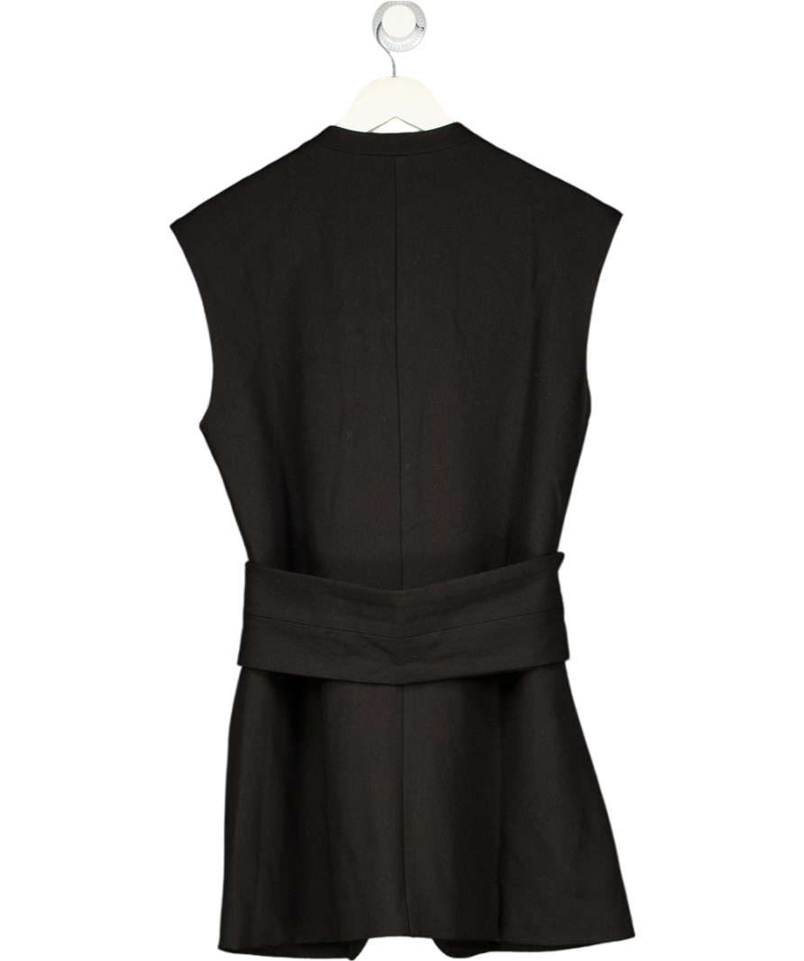 ODDMUSE Black The Ultimate Muse Sleeveless Dress With Additional Belts UK S