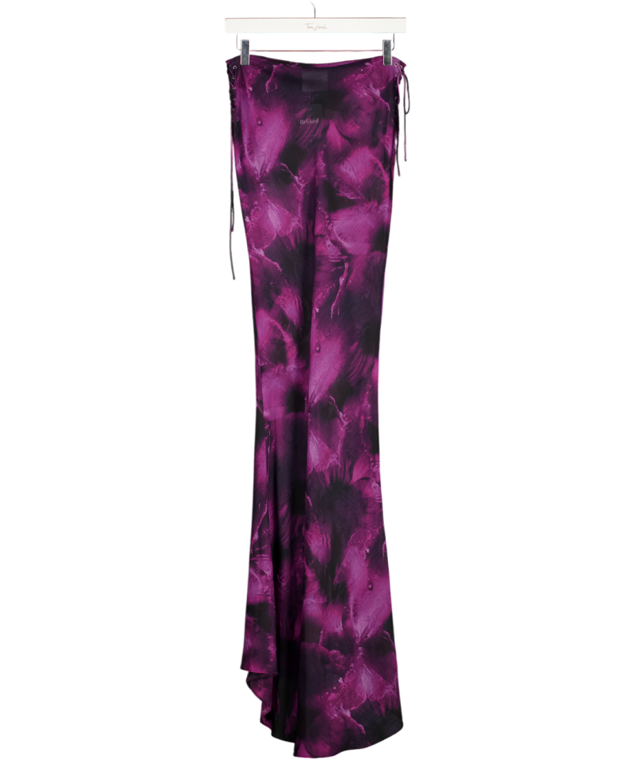 CAPALA SWIM Purple River Skirt - Aster UK S