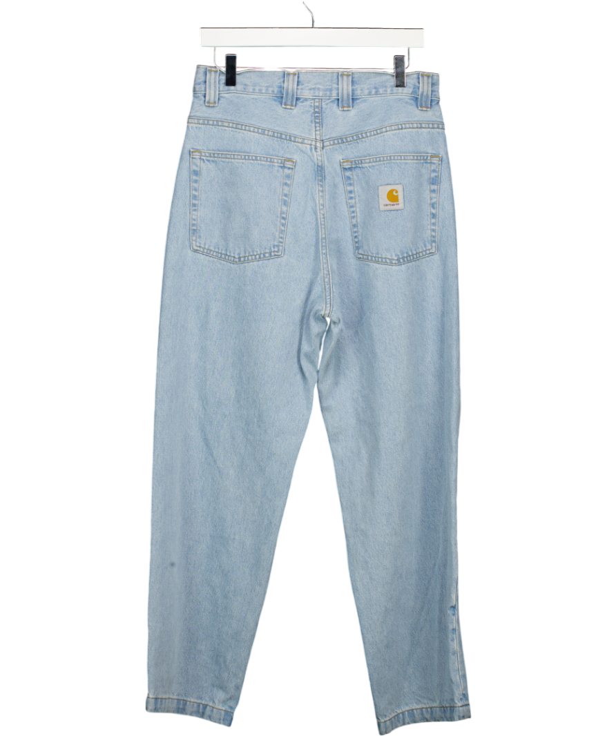 Carhatt Blue Aaron Pant UK XS