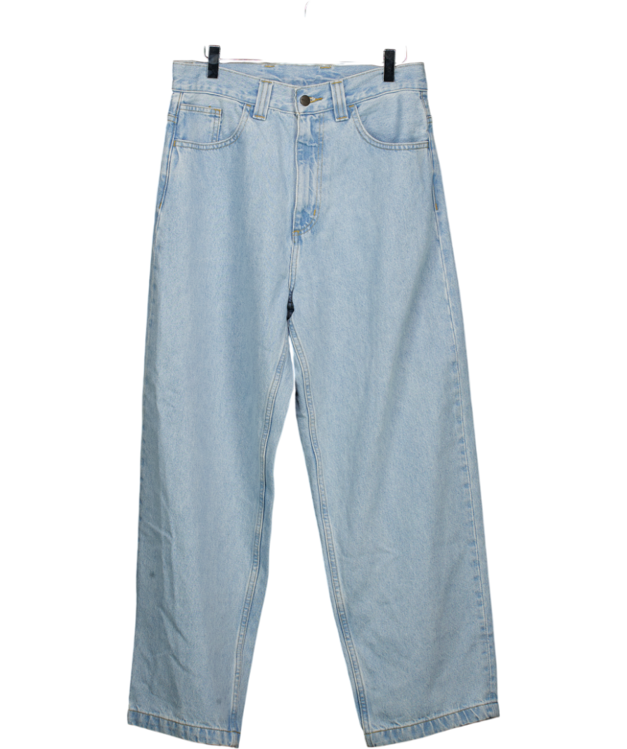 Carhatt Blue Aaron Pant UK XS