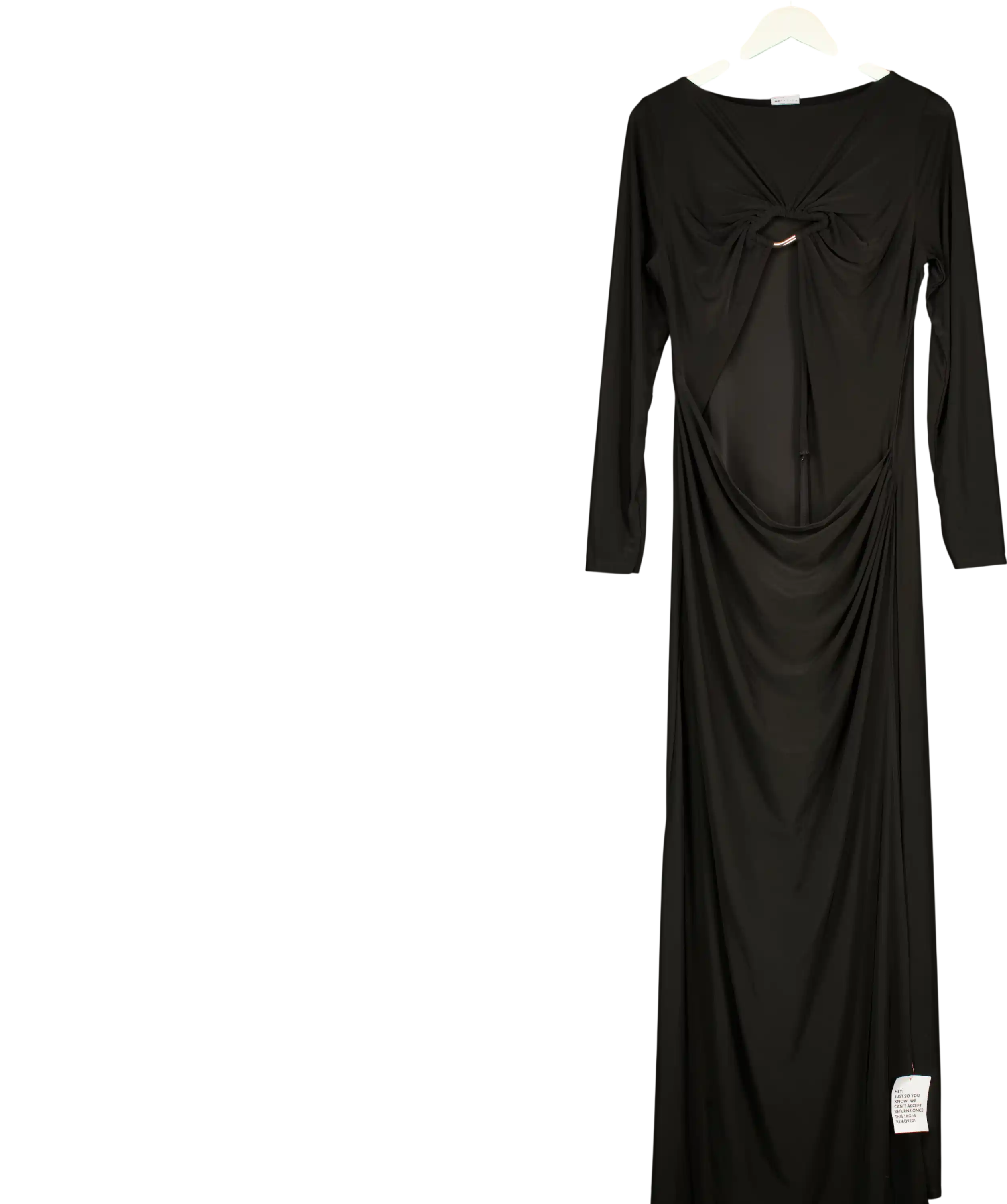 ASOS Black Vacation Dress UK M